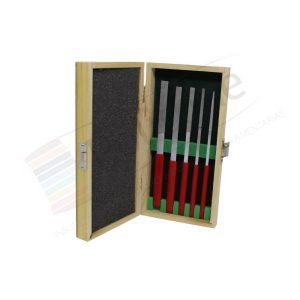 Kit de Lima Cônica Diamantada 180mm 5 peças - CF500