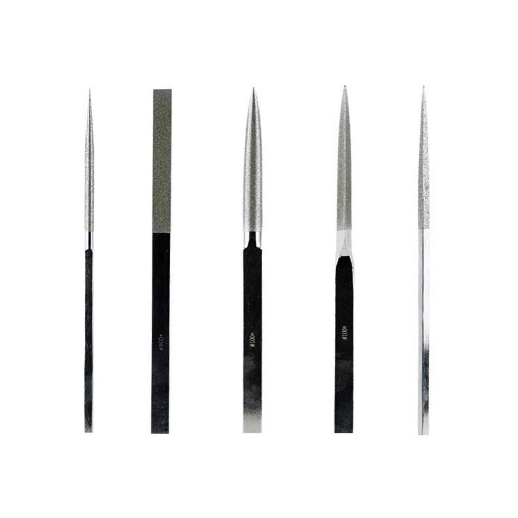 tabela Kit Limas Diamantadas Desbaste Pesado 215mm C/ 5 Peças - LDHD-215S