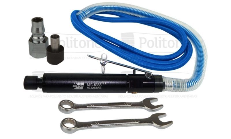 Peças de Reposição da Micro Retífica Pneumática alto Torque