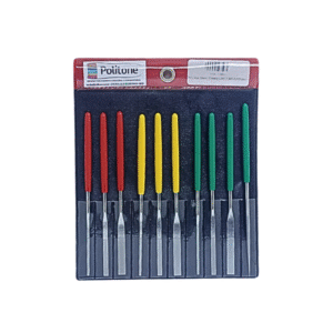 Kit Limas Diamantadas Cônicas 130mm 10 Pçs - LDC-130S