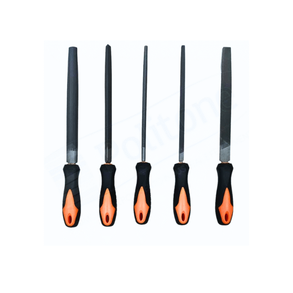 Kit Lima Mecânica Bastarda 5 peças