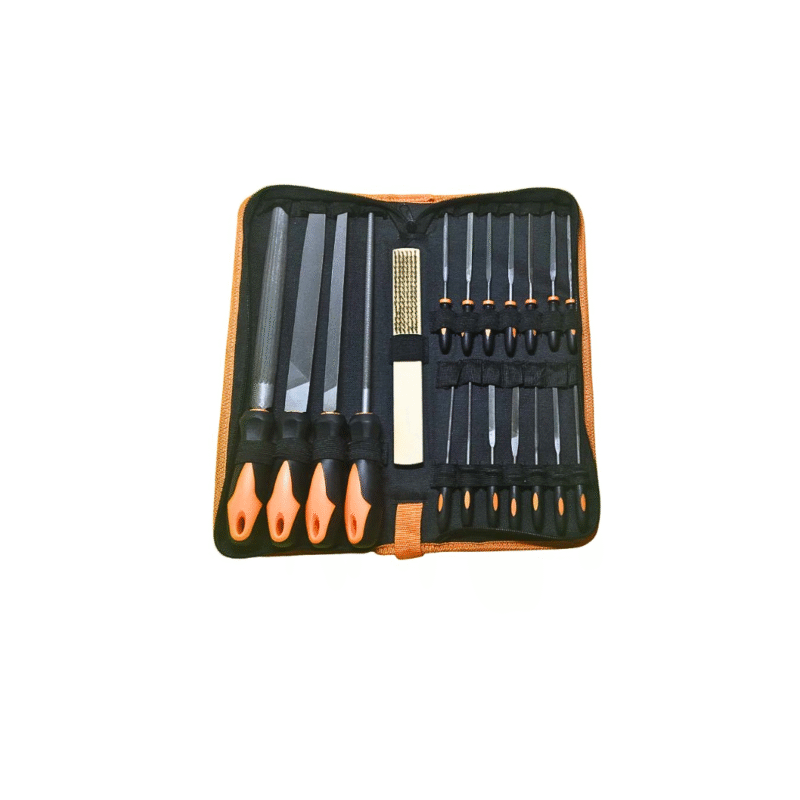 Kit Estojo Limas Murças 19 peças