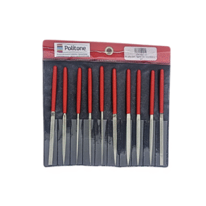 Kit Limas Diamantadas Agulha 140mm c/ 10 Peças - LDA-140S