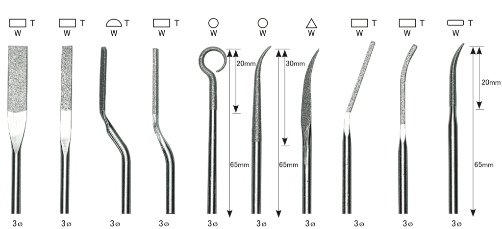 Tabela lima para lapidadora 65-s