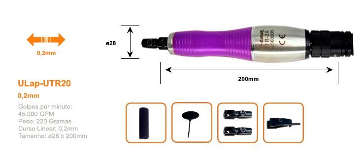 lapidadora UTR-20