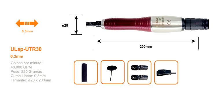 Lapidadora UTR-30