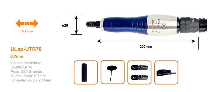 Lapidadora UTR-70