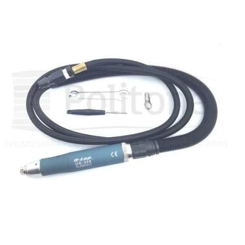 Micro Retífica Pneumática U-Lap Alto Torque 35.000 RPM UG300