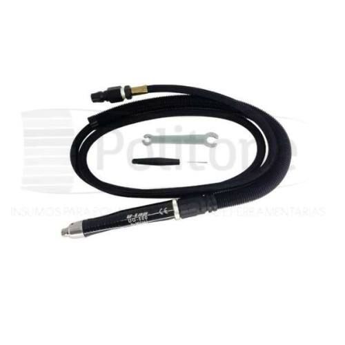 Micro Retífica Pneumática U-Lap Alto Torque 60.000 RPM UG500