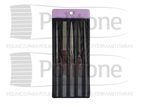 Kit Limas Diamantadas Desbaste Pesado 215mm 5 Peças - LDHD-215S