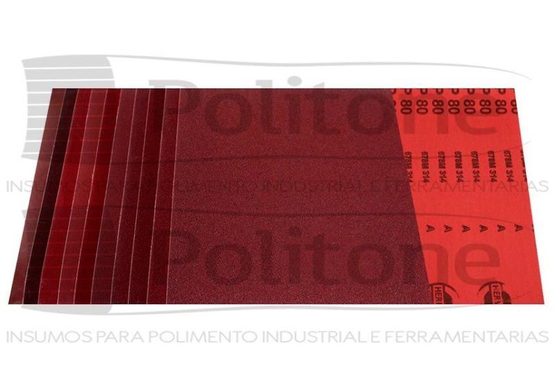 Lixa Para Metal Hermes Alemã