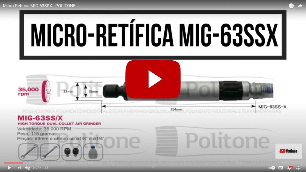 capa apresentação youtube politone