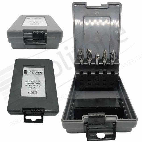 Jogo Lima Fresa MD 5 peças 6mm