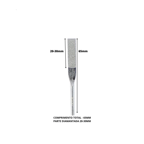 Lima Diamantada Riffler para Lapidadora