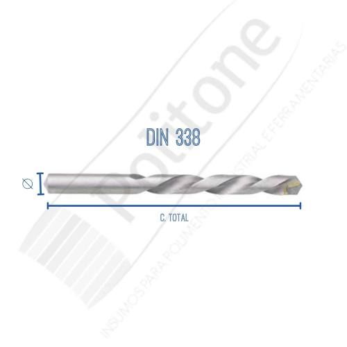 Brocas para Metal HSS com Ponta MD