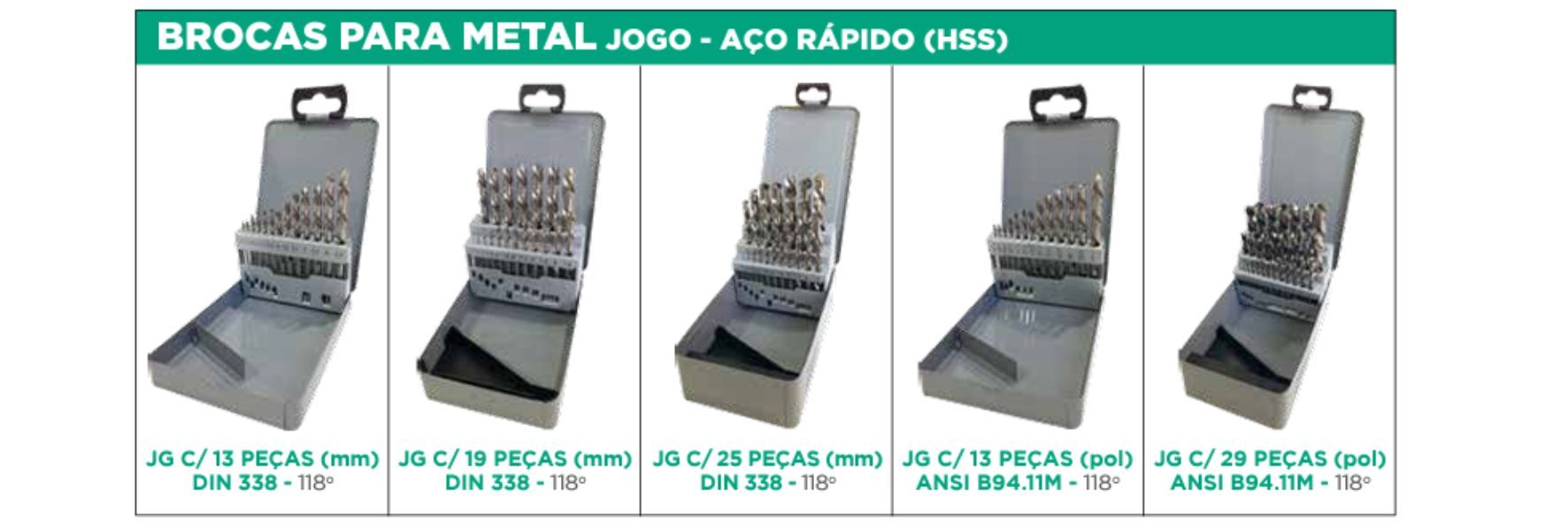 todos os modelos cinza