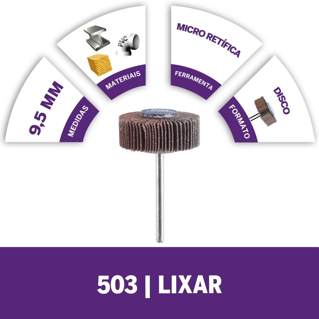 DREMEL MINI RODA LIXA