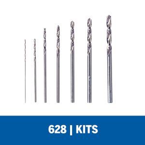 Dremel Jogo Brocas Aço Rápido 628