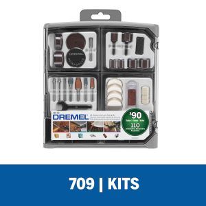 DREMEL KIT 709 USO GERAL 110 PÇS