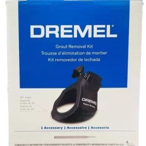 DREMEL KIT REMOVEDOR DE REJUNTE 568
