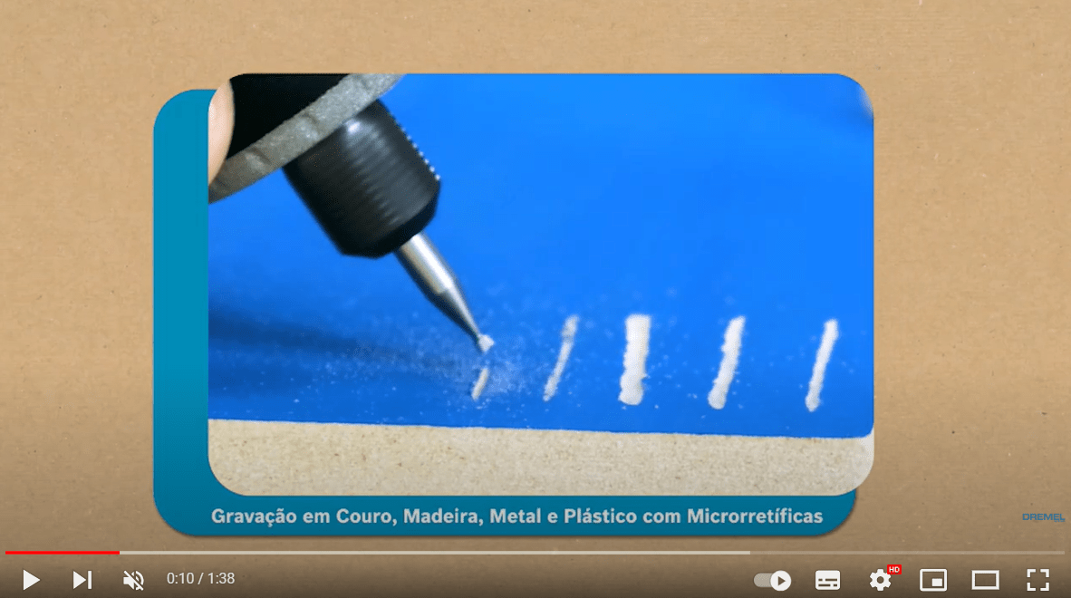 Pontas de gravação 