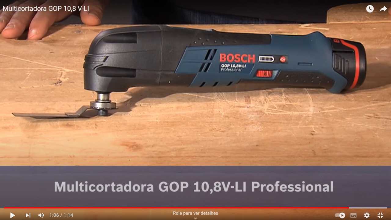 Multicortadora Bosch GOP 30-28