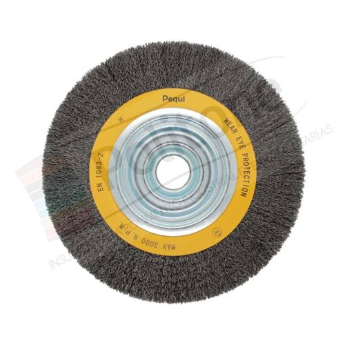 Escovas Circulares Onduladas