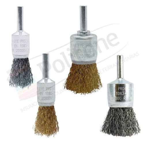 Pincéis Ondulados Alta Rotação