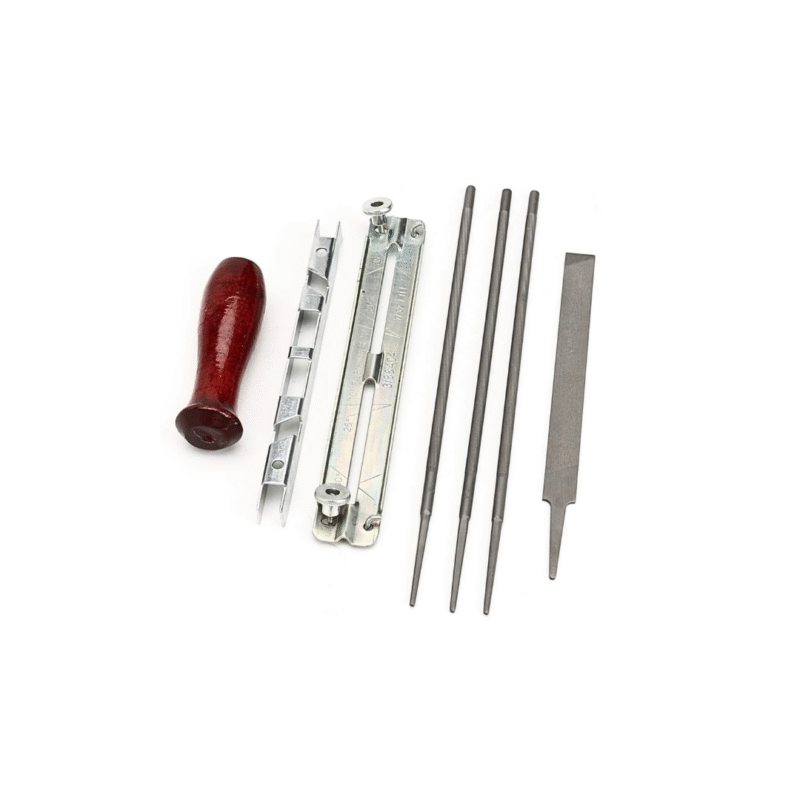 Kit Afiação Corrente de Motosserra 9 Peças - Imagem 3