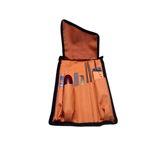 Kit Afiação Corrente de Motosserra 9 Peças