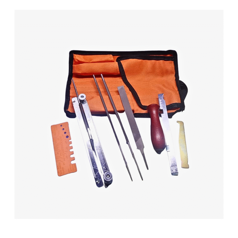 Kit Afiação Corrente de Motosserra 9 Peças - Imagem 2