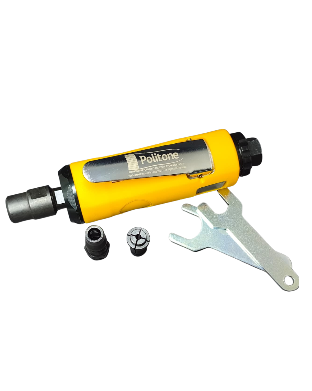 Mini Retífica Pneumática Reta 30000 RPM 0080