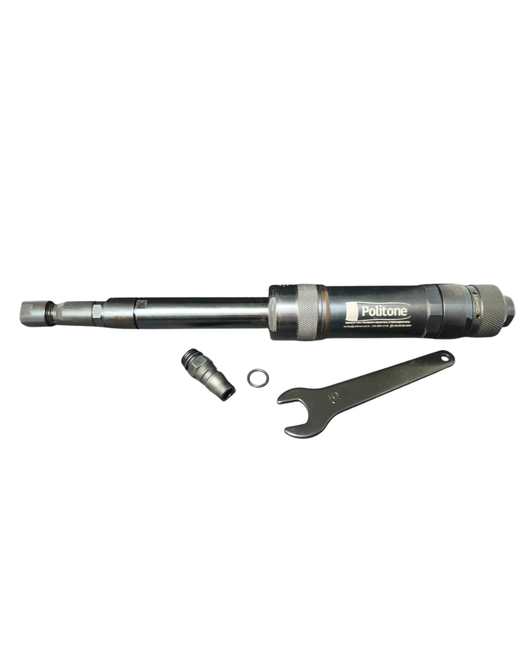 Mini Retífica Longa Pneumática sem Alavanca 22000 RPM 0050-SX