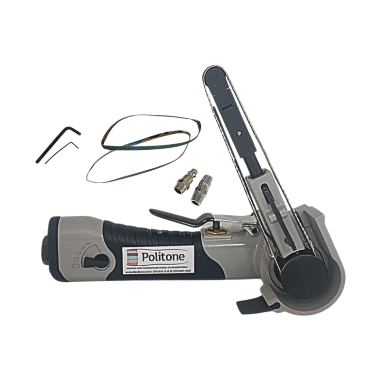 Lixadeira de Cinta Pneumática Polixa 0020 16000 RPM