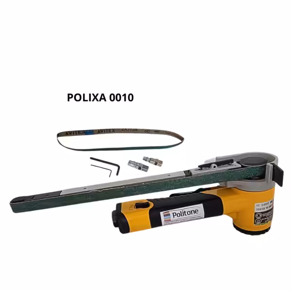 Lixadeiras de Cinta Pneumática Polixa 16000 RPM