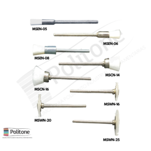 Mini Escova Rotativa Nylon